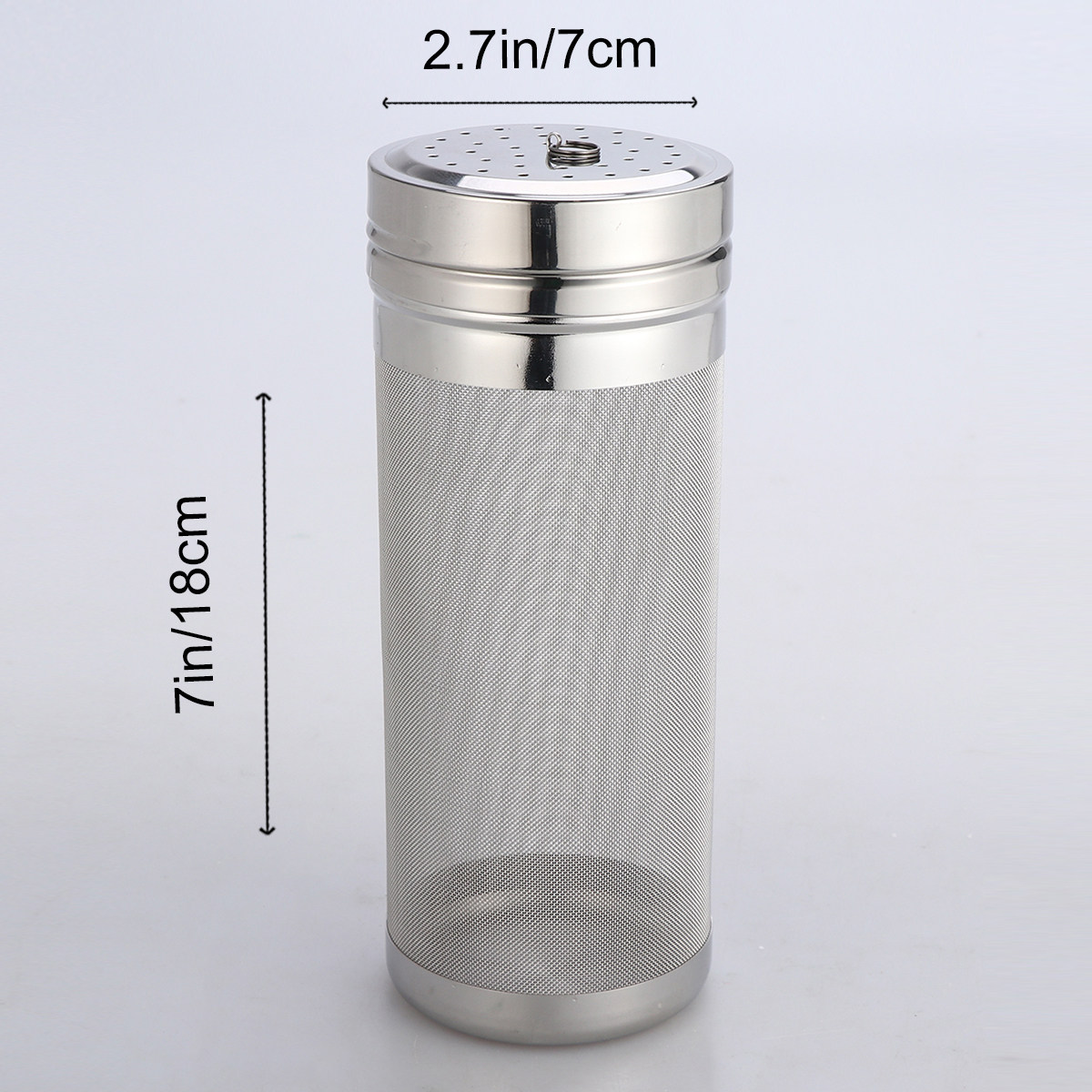 7x18cm Food-Grade Stainless St - Wine Beer And Cider recension och pris