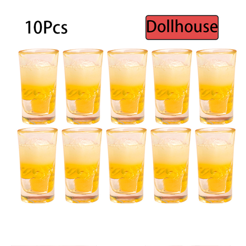 10pcs Miniature Toy Kitchen Be - Wine Beer House recension och pris