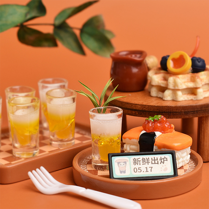 10pcs Miniature Toy Kitchen Be - Wine Beer House recension och pris