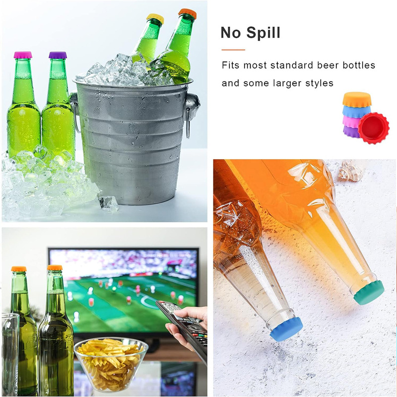 Novelty Sealing Caps 18 Pcs Si - Beer Wine Reus recension och pris