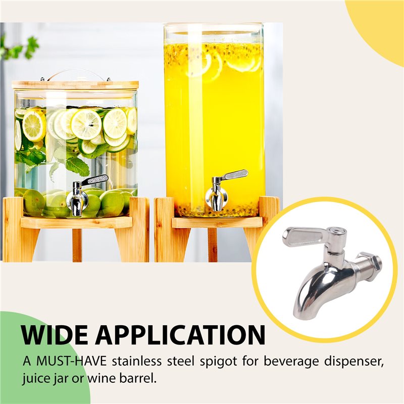 ABMI-Stainless Steel Faucet Ta - Wine With Beer recension och pris