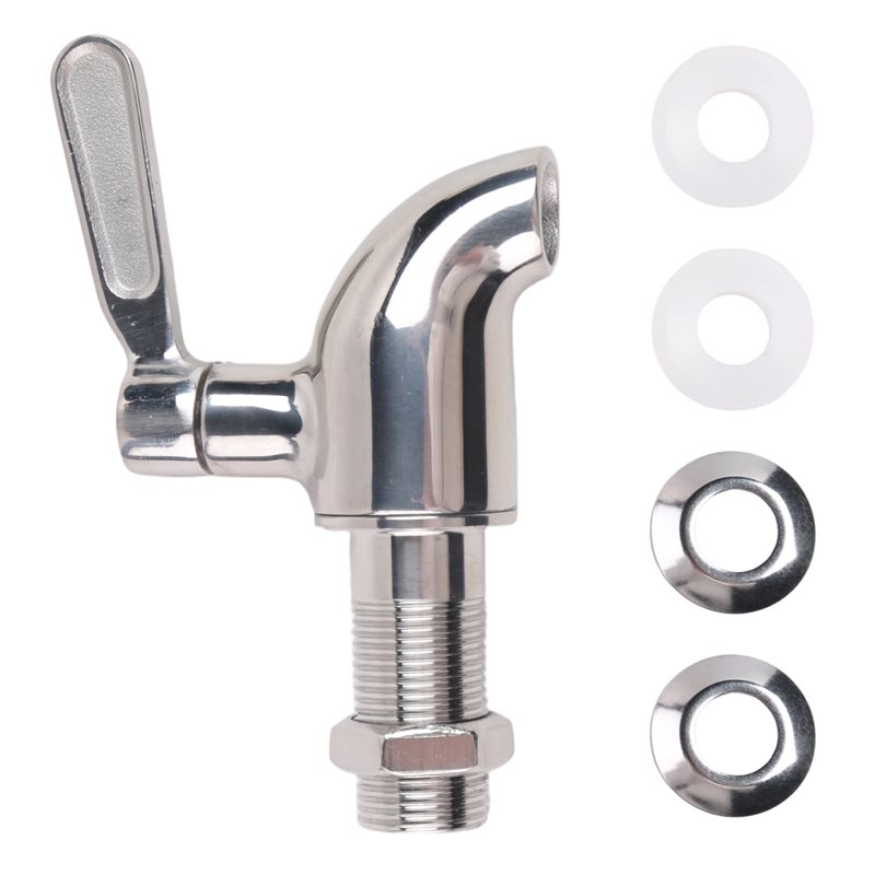 ABMI-Stainless Steel Faucet Ta - Wine With Beer recension och pris