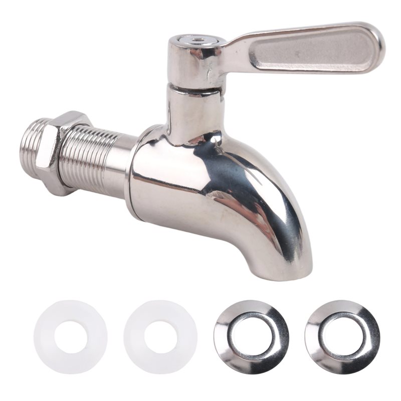 ABMI-Stainless Steel Faucet Ta - Wine With Beer recension och pris