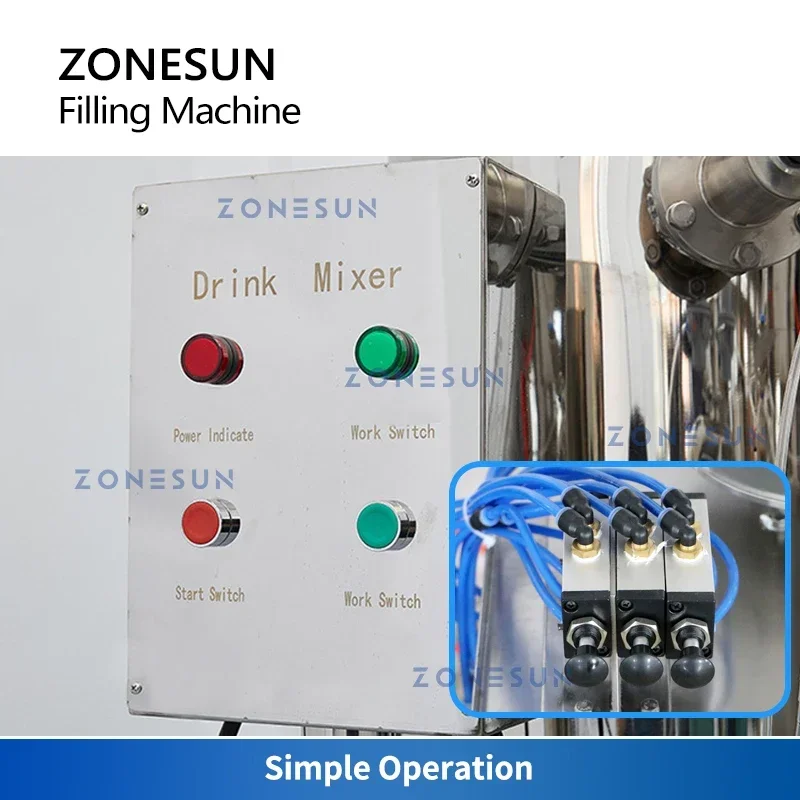 ZONESUN Carbonated Drinks Isob - Wine With Beer recension och pris