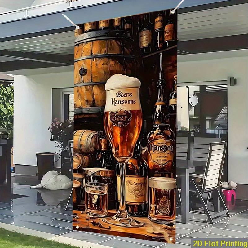 1 piece of 2D flat billboard b - Wine Beer House recension och pris