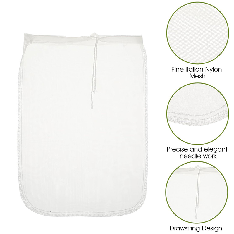 3Pcs Brew Bag 100 Mesh Straini - Wine Beer And Cider recension och pris