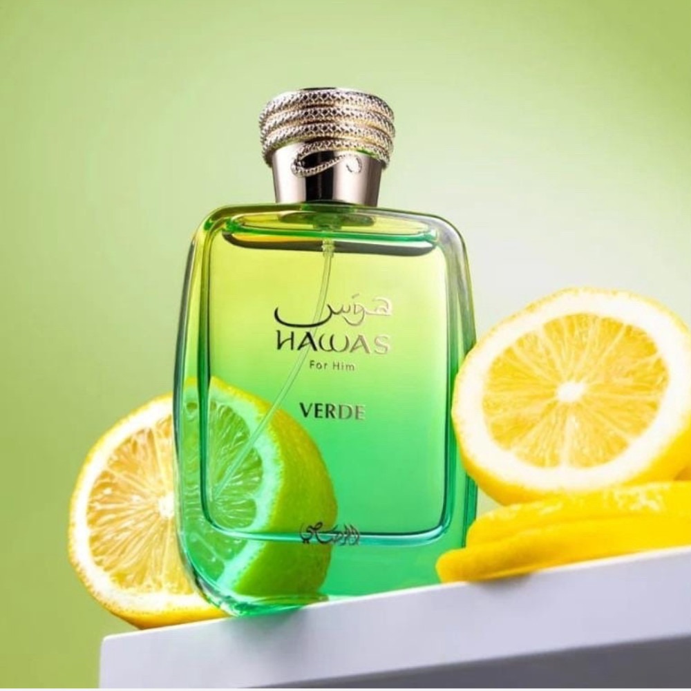 Rasasi Hawas Verde - Citrus, F - Wine&Beer Mouton recension och pris