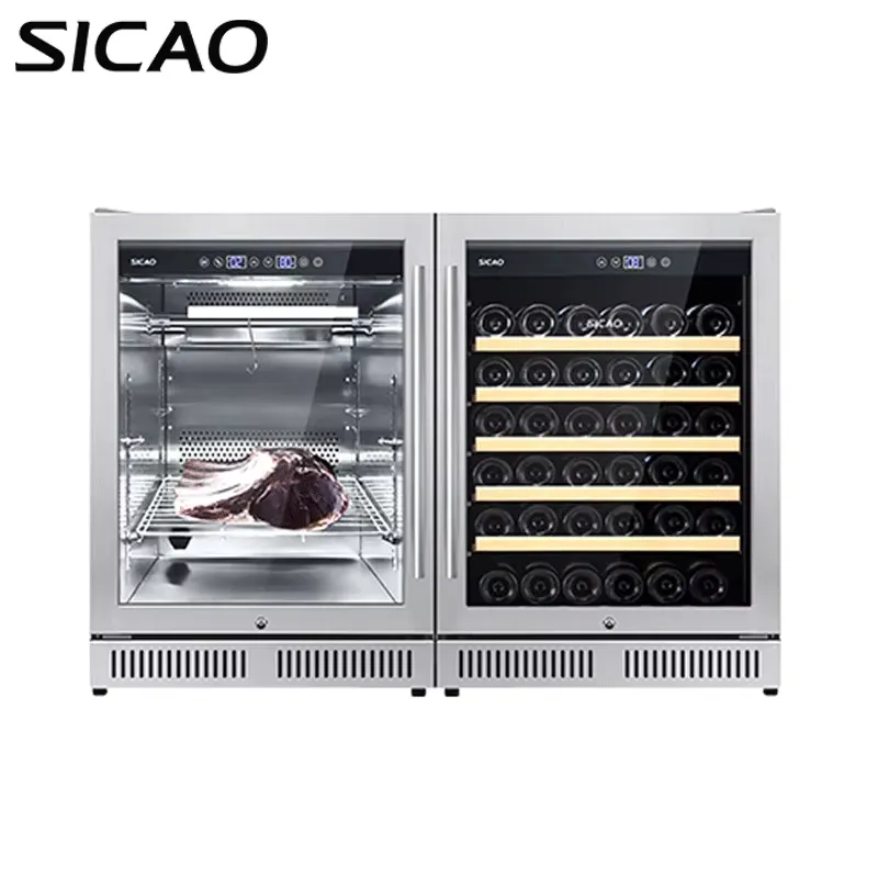 Under Counter Dry Age Fridge W - Wine Beer Fridge Dual Zone recension och pris