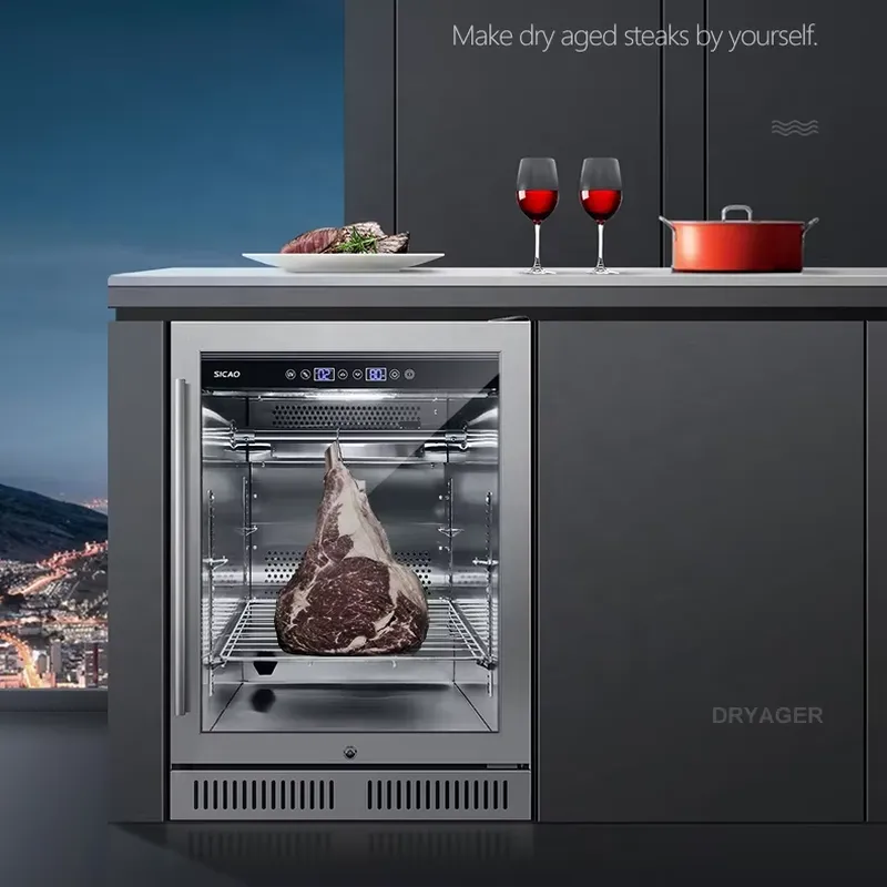 Under Counter Dry Age Fridge W - Wine Beer Fridge Dual Zone recension och pris
