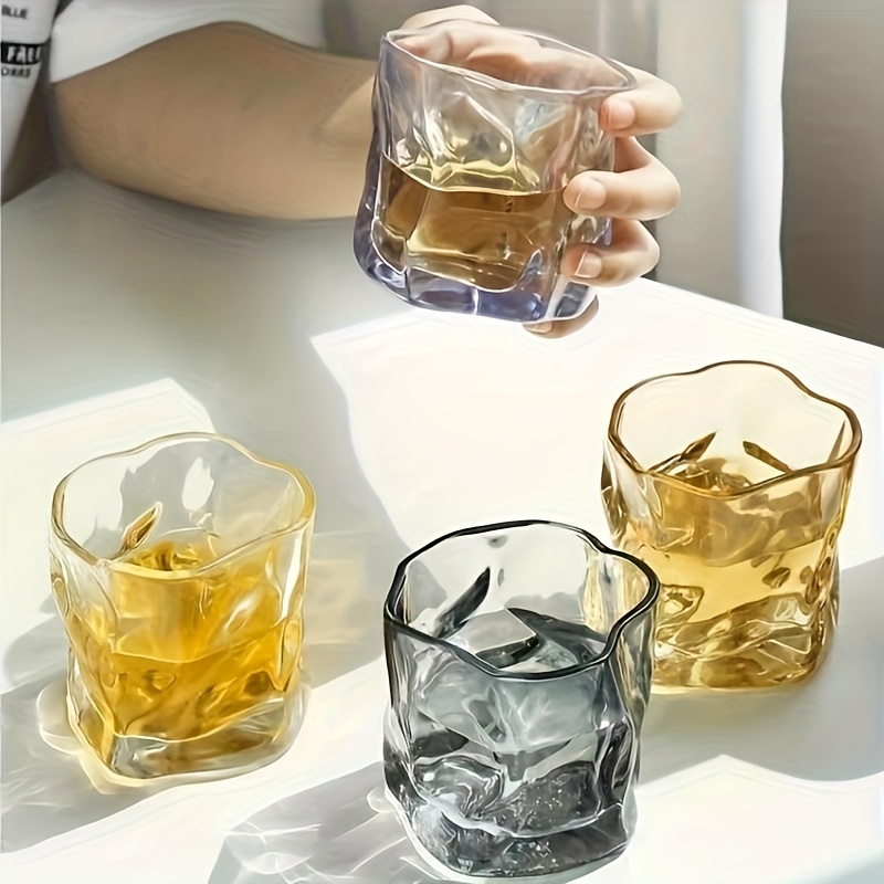 Twisted Transparent Glass Cup  - Beer And Wine Festival recension och pris