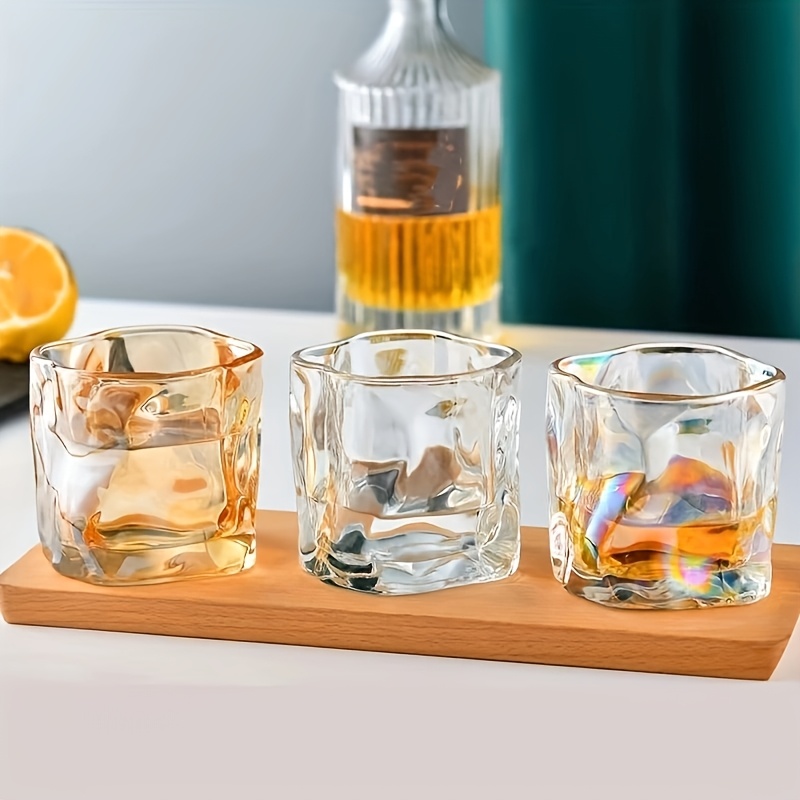 Twisted Transparent Glass Cup  - Beer And Wine Festival recension och pris