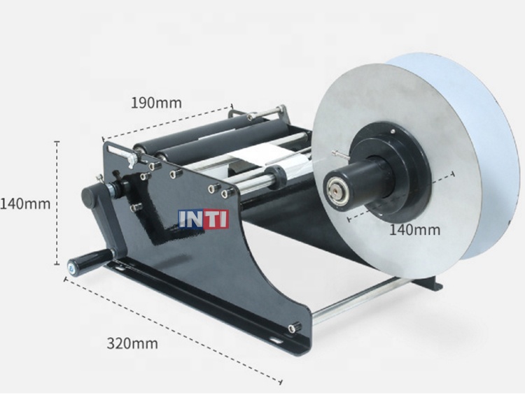 Manual Round Bottle Labeling M - Wine With Beer recension och pris
