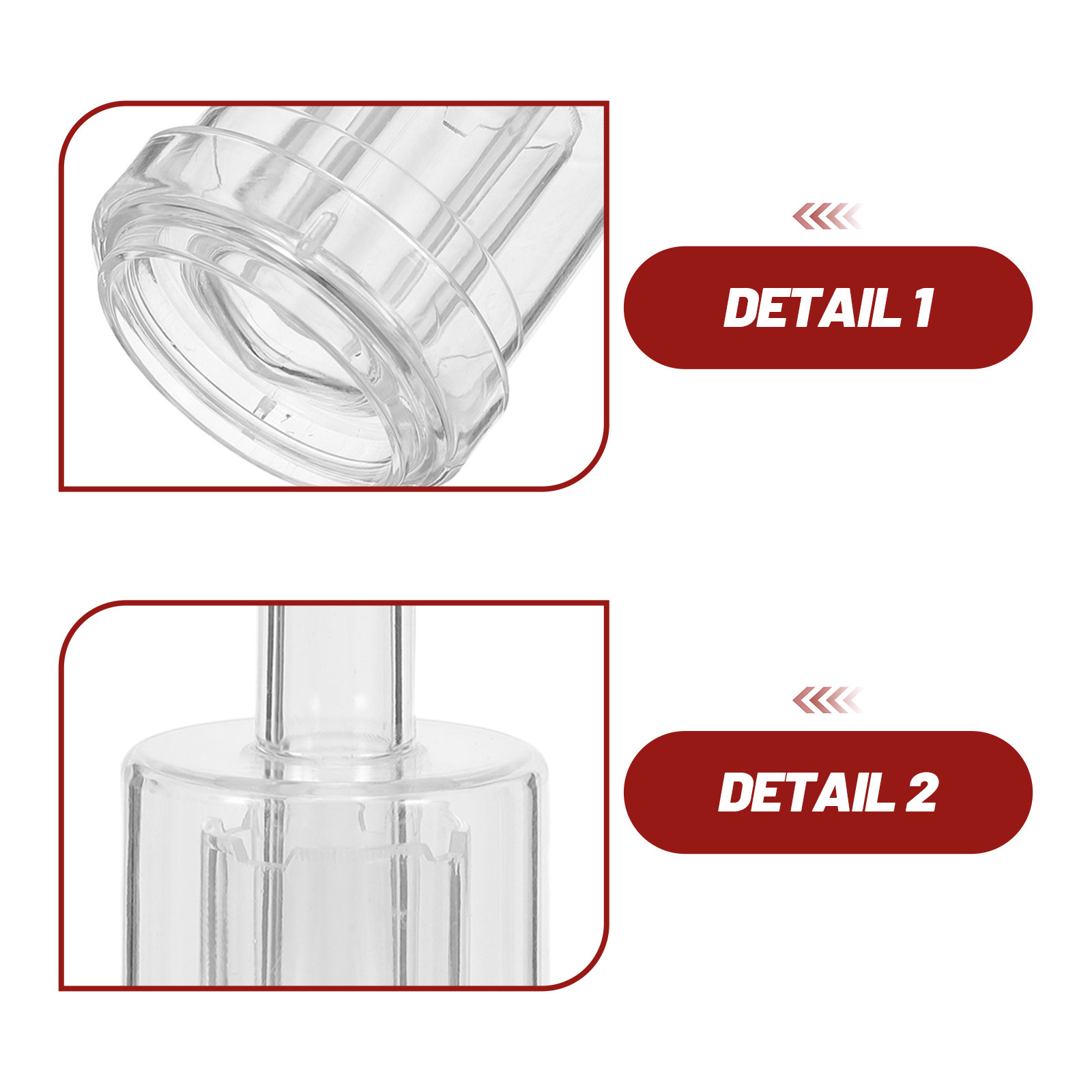 3Pcs Airlock for Fermenting Bu - Wine Beer And Cider recension och pris