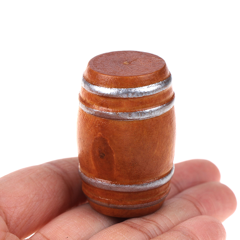1Pcs Wooden Red Wine Barrel Mi - Wine Beer House recension och pris