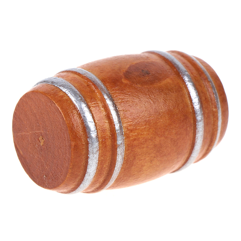 1Pcs Wooden Red Wine Barrel Mi - Wine Beer House recension och pris
