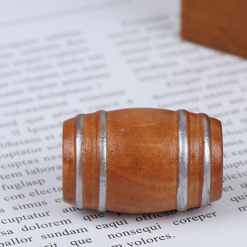 1Pcs Wooden Red Wine Barrel Mi - Wine Beer House recension och pris
