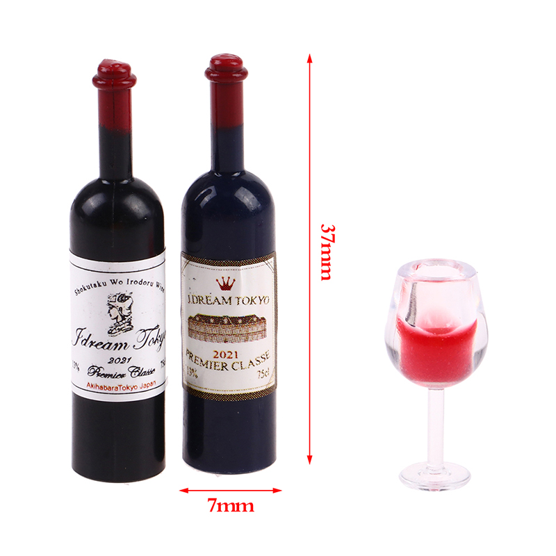 5Pcs 1:12 Dollhouse Miniature  - Wine Beer House recension och pris
