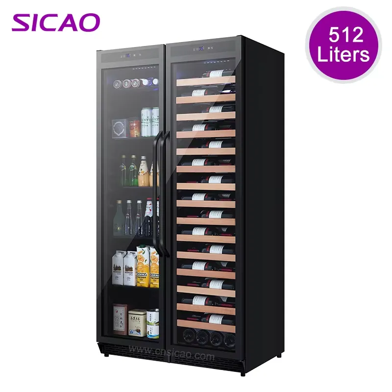 Built In Beverage Fridge Doubl - Wine Beer Fridge Dual Zone recension och pris