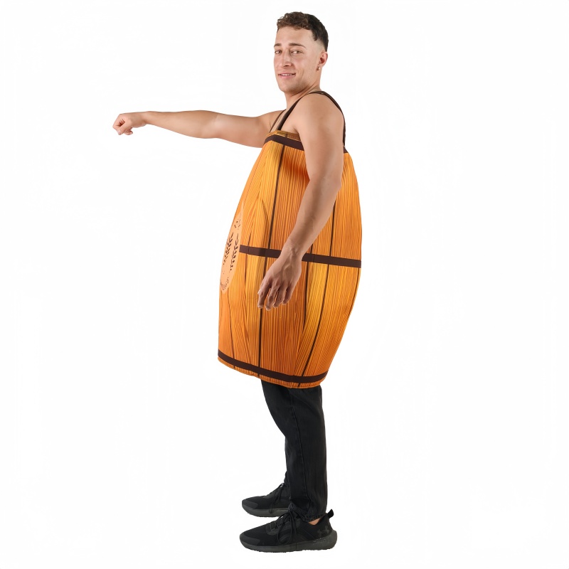Unisex Wine Barrel Performance - Beer And Wine Festival recension och pris