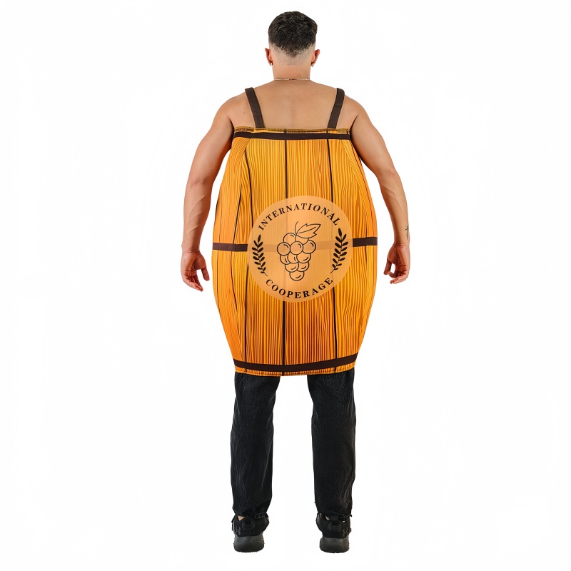 Unisex Wine Barrel Performance - Beer And Wine Festival recension och pris