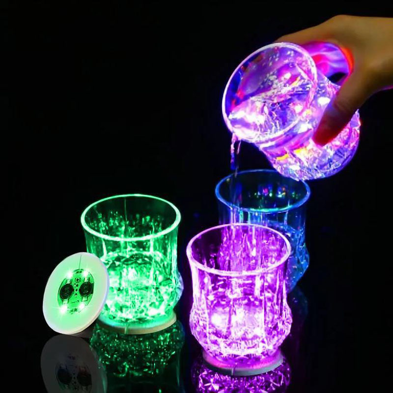 LED Coasters Sticker Night Clu - Wine Beer House recension och pris