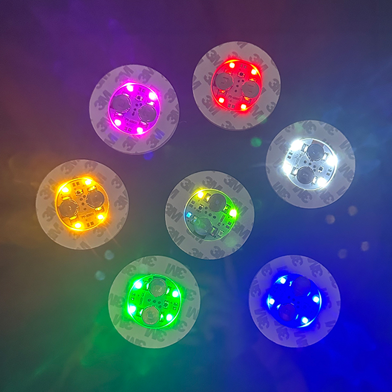 LED Coasters Sticker Night Clu - Wine Beer House recension och pris