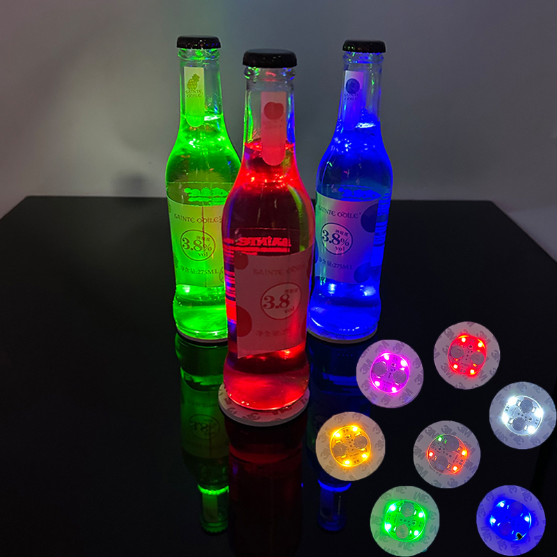 LED Coasters Sticker Night Clu - Wine Beer House recension och pris