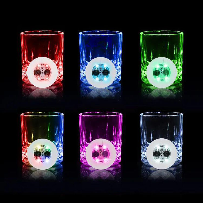 LED Coasters Sticker Night Clu - Wine Beer House recension och pris