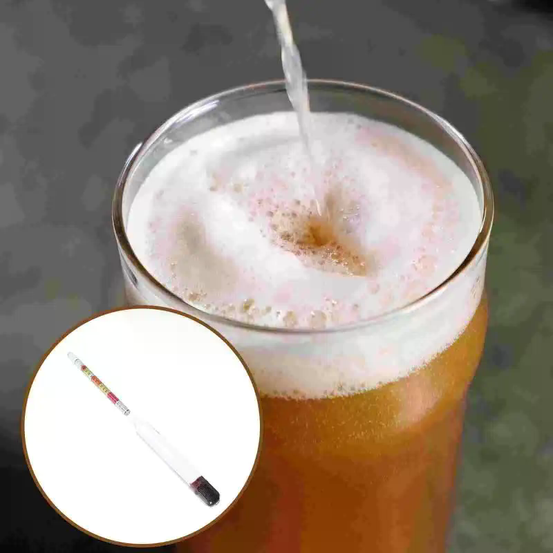 1Pcs 3 Scale Hydrometer For Wi - Wine Beer And Cider recension och pris