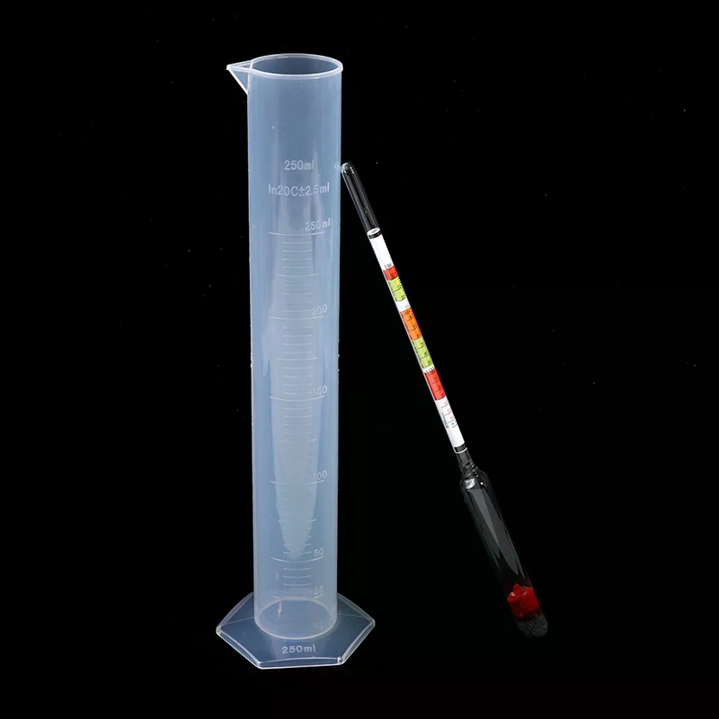3pc/set Triple Scale Hydromete - Wine Beer And Cider recension och pris