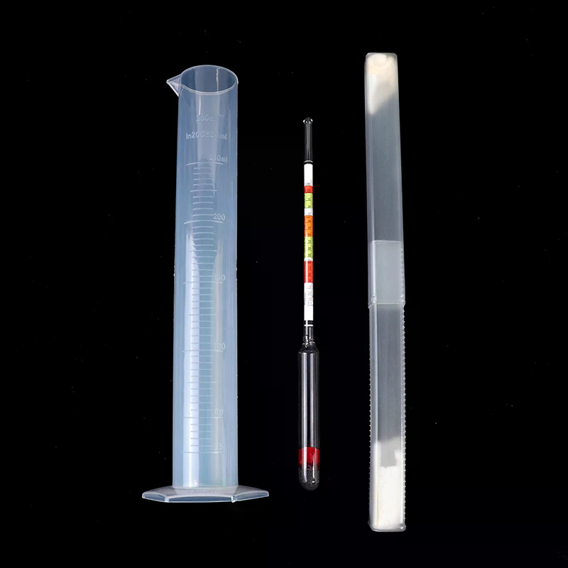 3pc/set Triple Scale Hydromete - Wine Beer And Cider recension och pris
