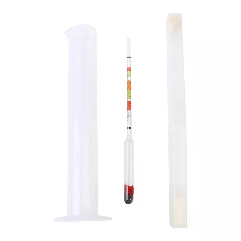 3pc/set Triple Scale Hydromete - Wine Beer And Cider recension och pris