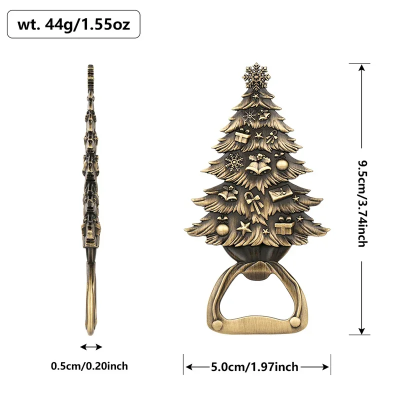 Christmas Tree Bottle Opener F - Beer And Wine Festival recension och pris